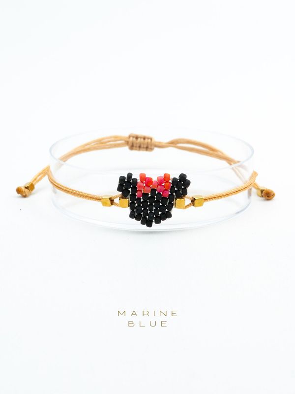 Animes Minnie Mouse Handmade Bracelet - Beaded Bracelet