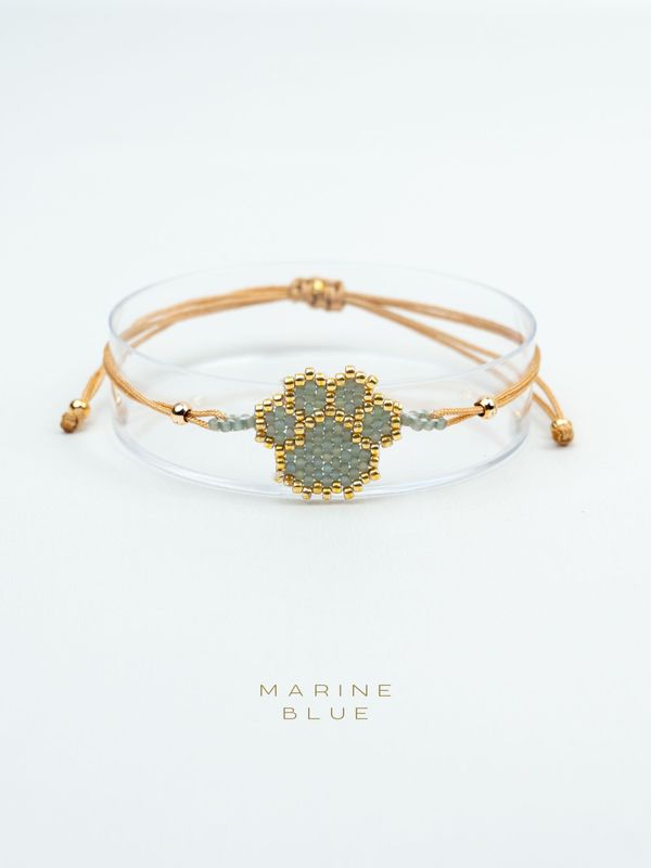 Solo Paw Handmade Bracelet - Beaded Bracelet