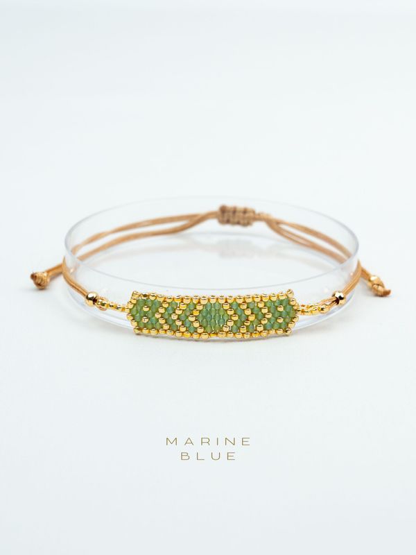 Solo Dots Handmade Bracelet - Beaded Bracelet