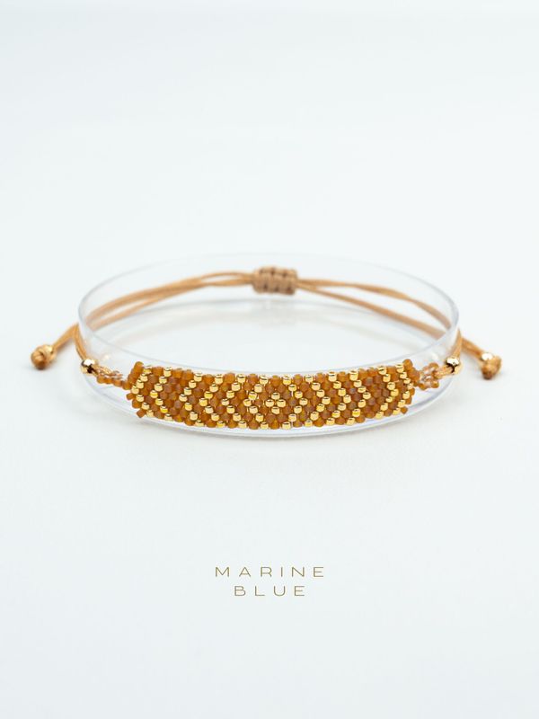 Solo Barb Handmade Bracelet - Beaded Bracelet