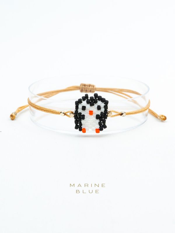Animes Penguin Handmade Bracelet - Beaded Bracelet