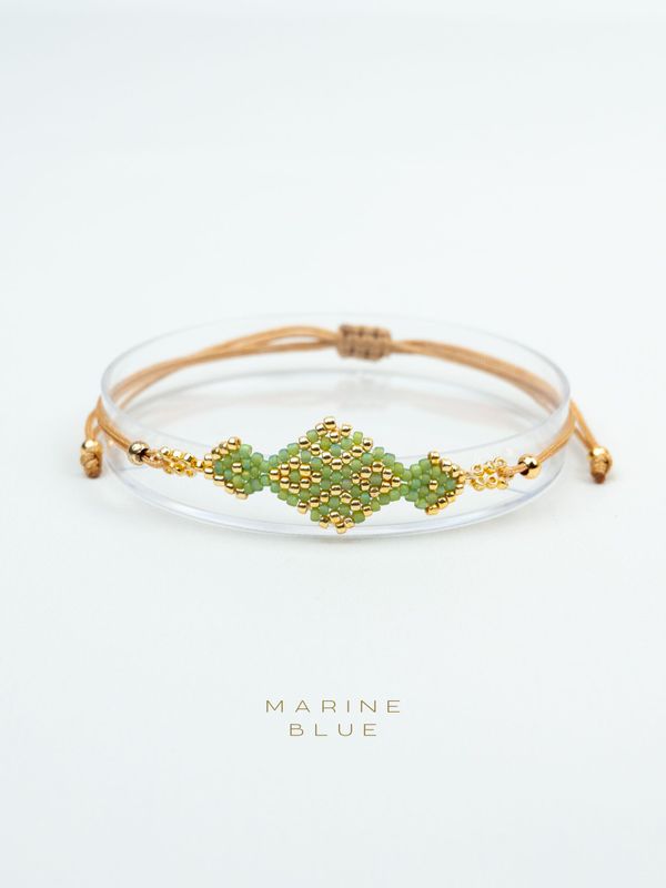 Solo Mask Handmade Bracelet - Beaded Bracelet