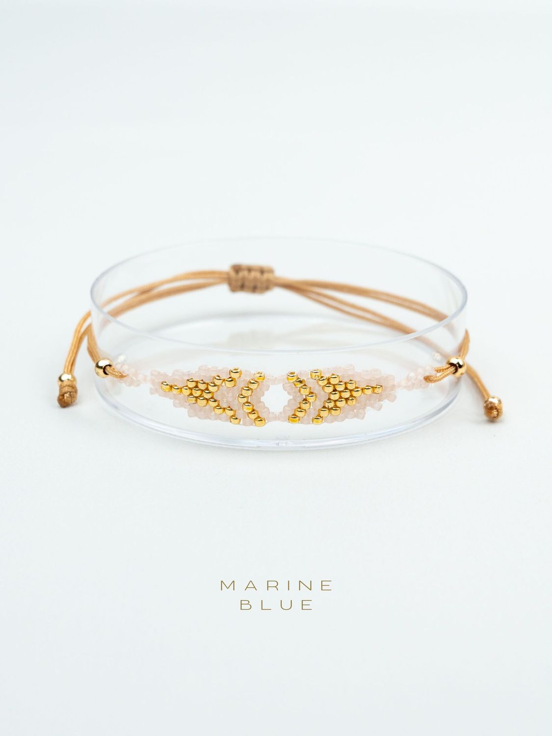 Solo We Handmade Bracelet - Beaded Bracelet, Color: Sunset Breeze
