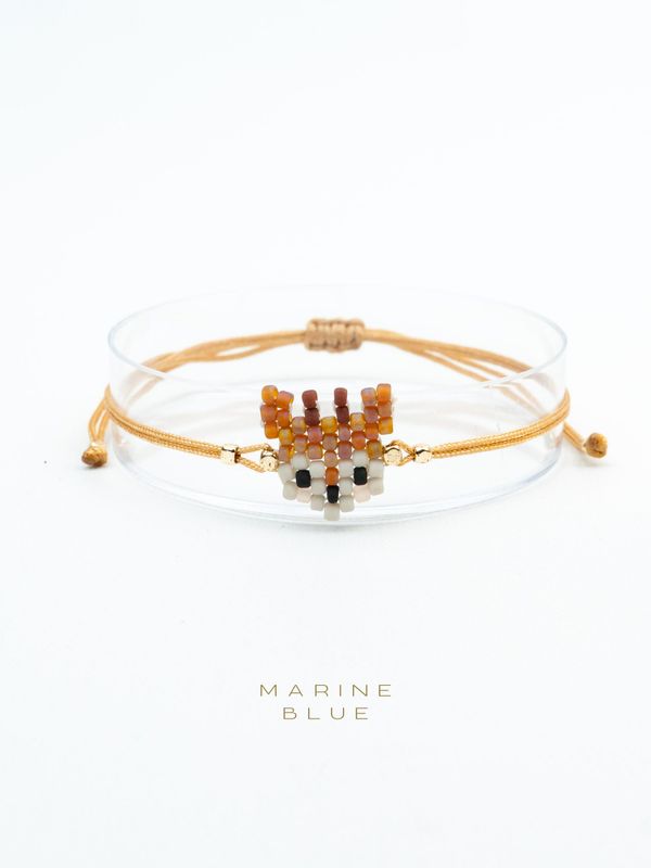 Animes Deer Handmade Bracelet - Beaded Bracelet