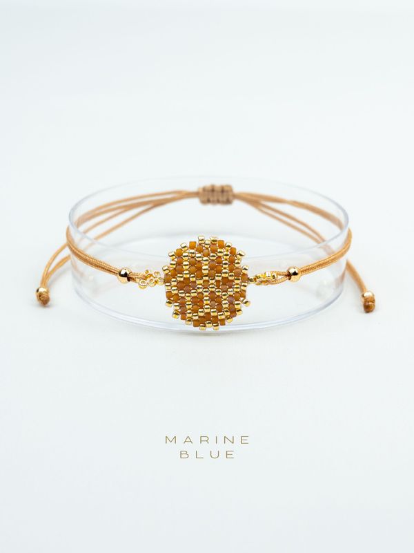 Solo Flower Star Handmade Bracelet - Beaded Bracelet