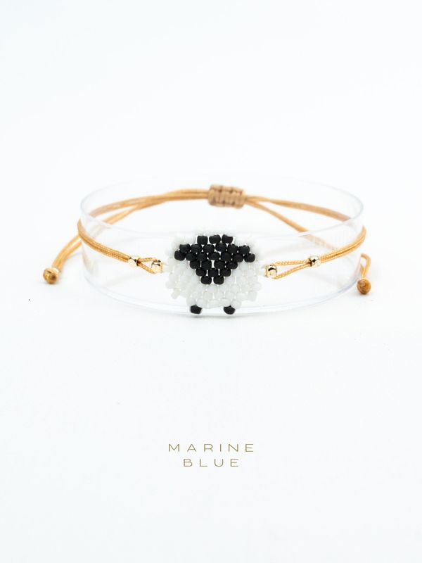 Animes Sheep Handmade Bracelet - Beaded Bracelet