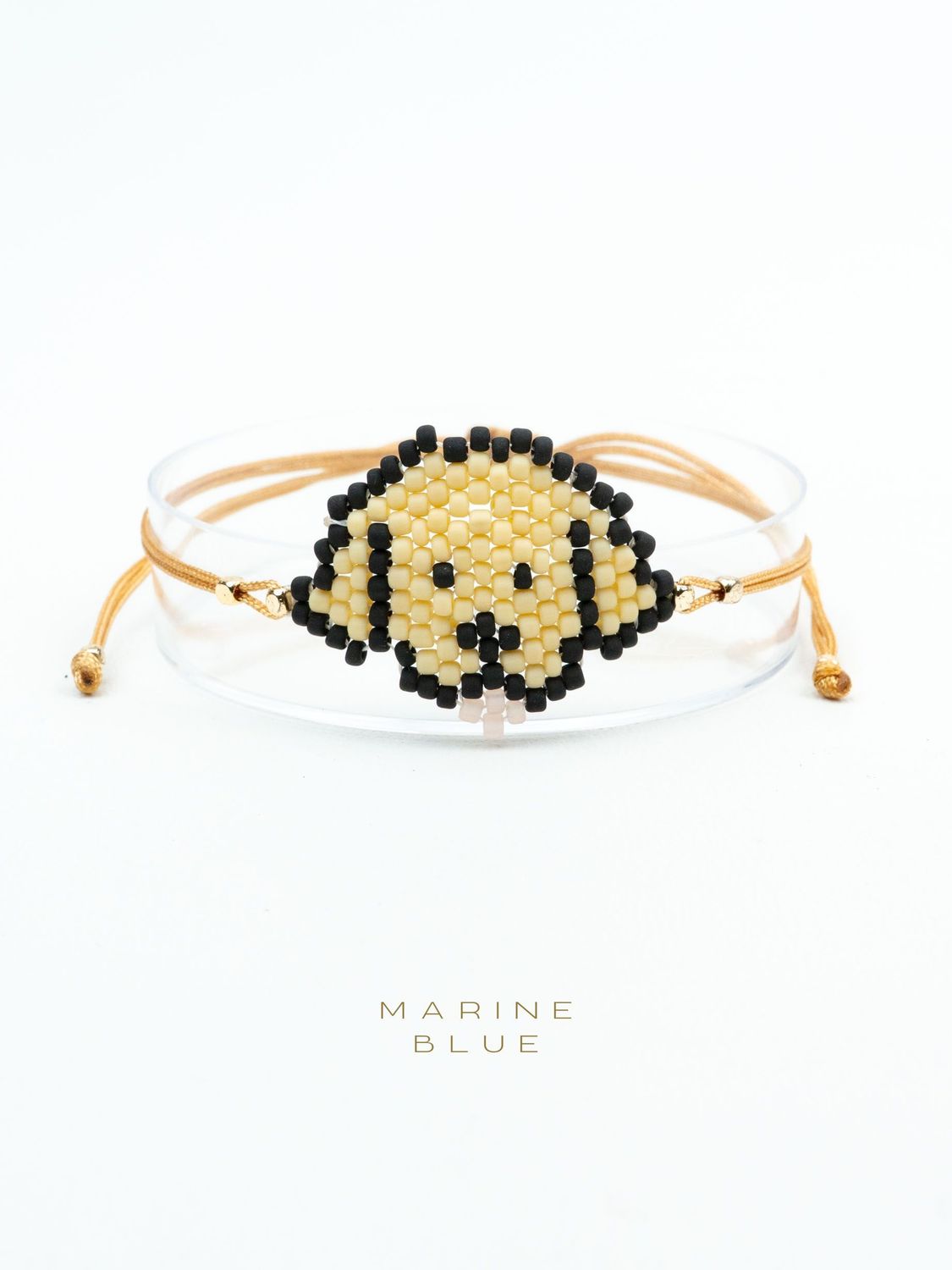 Animes Labrador Handmade Bracelet - Beaded Bracelet, Color: Hazel