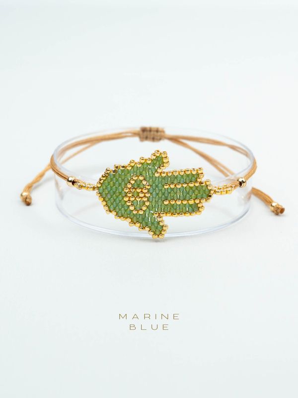 Solo Fatima’s Hand Handmade Bracelet - Beaded Bracelet