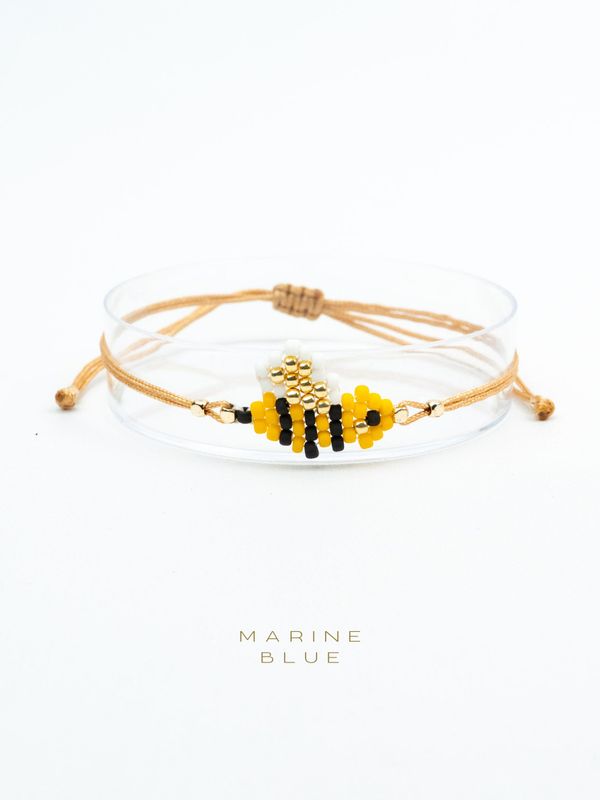 Animes Bee Handmade Bracelet - Beaded Bracelet