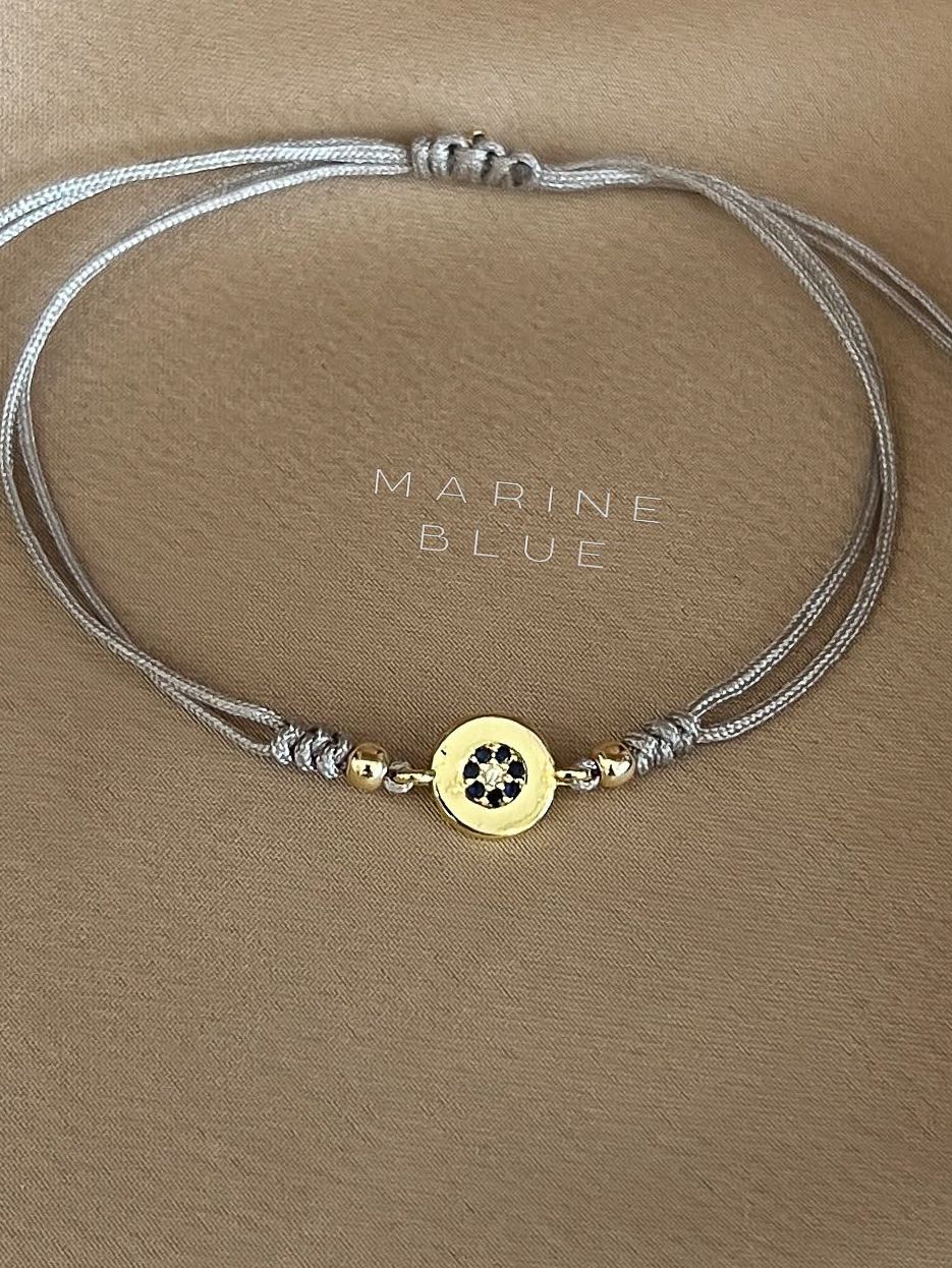 Insider Handmade Bracelet - Beaded Bracelet, Color: Misty Moon