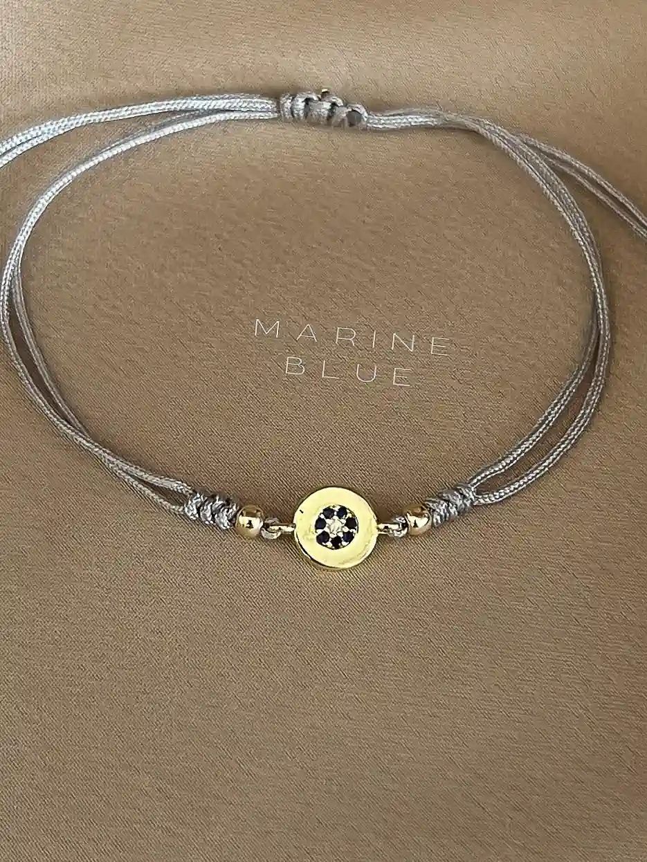 Insider Handmade Bracelet - Charm Bracelet, Color: Misty Moon