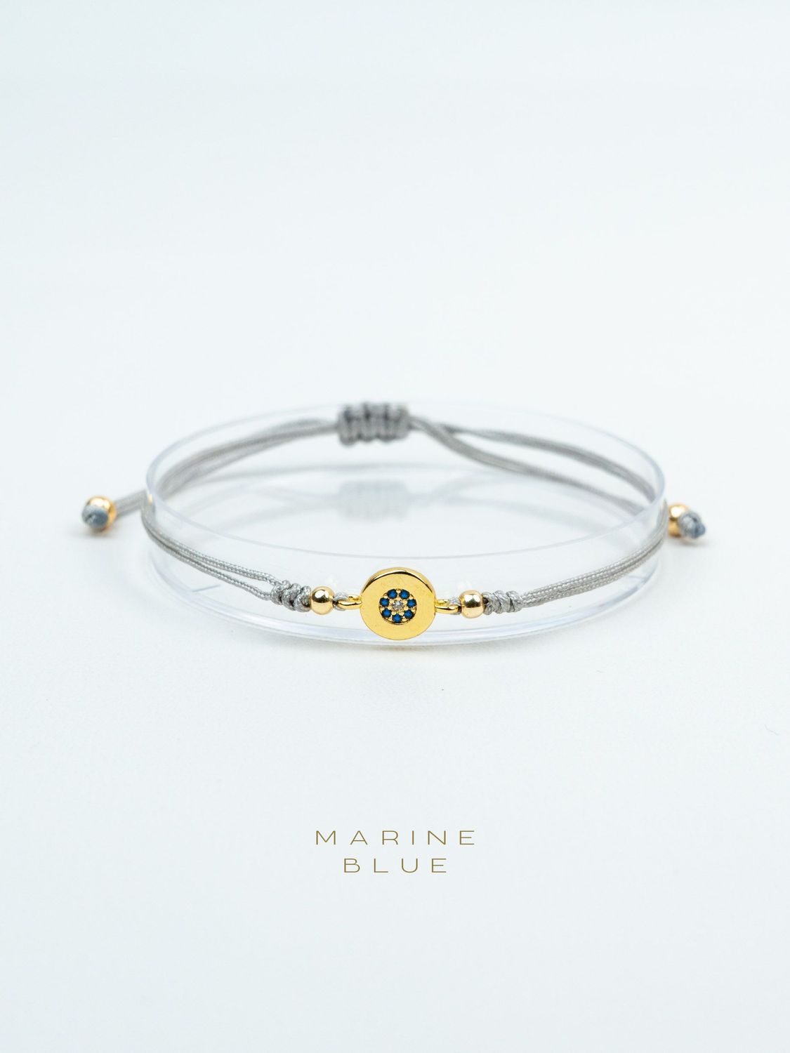 Insider Handmade Bracelet - Charm Bracelet, Color: Misty Moon