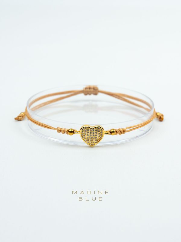 Lavao Handmade Bracelet - Heart Charm Bracelet