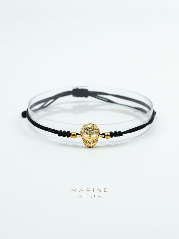 Skull Handmade Bracelet - Charm Bracelet