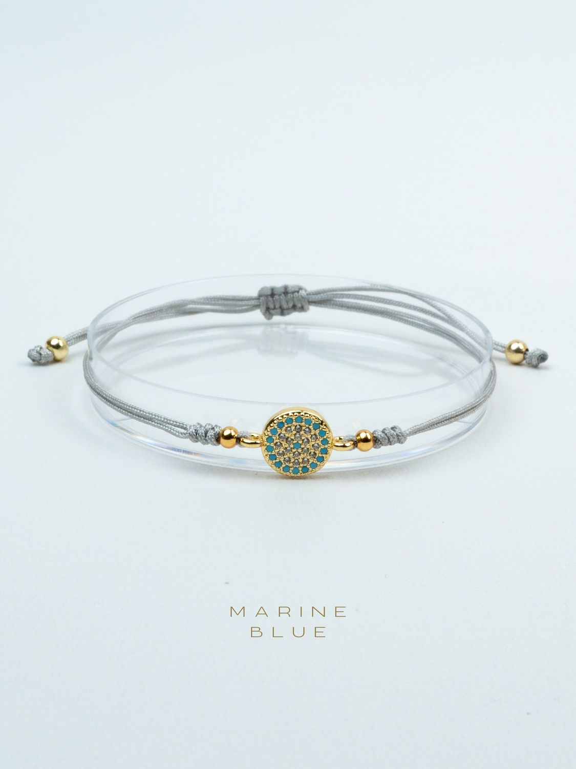 Tire Handmade Bracelet - Charm Bracelet, Color: Misty Moon