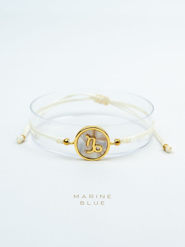 Horoscope Capricorn Handmade Bracelet - Charm Bracelet