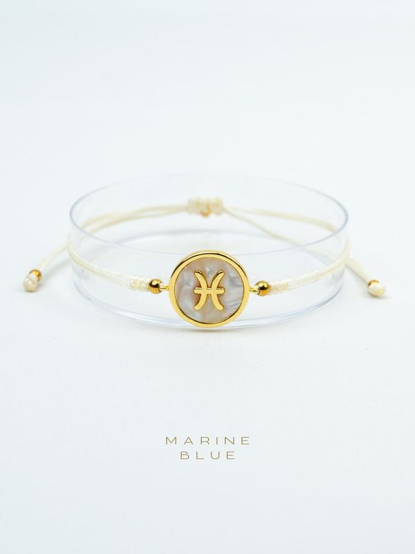 Horoscope Pisces Handmade Bracelet - Charm Bracelet