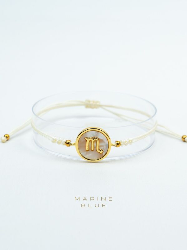 Horoscope Scorpio Handmade Bracelet - Charm Bracelet