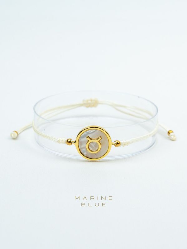 Horoscope Taurus Handmade Bracelet - Charm Bracelet