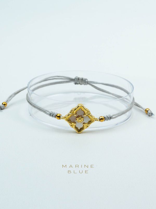 Teps Handmade Bracelet - Flower Charm Bracelet