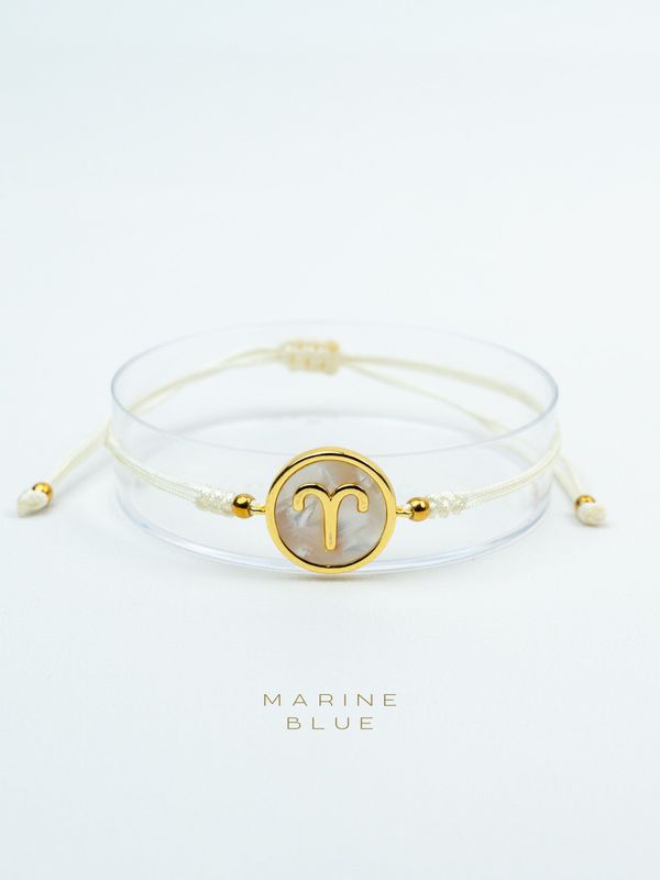 Horoscope Aries Handmade Bracelet - Charm Bracelet