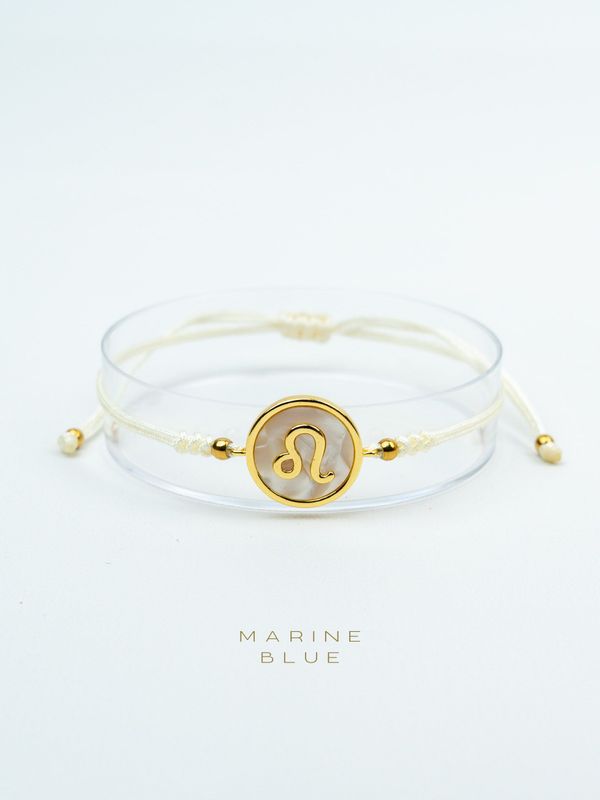 Horoscope Leo Handmade Bracelet - Charm Bracelet