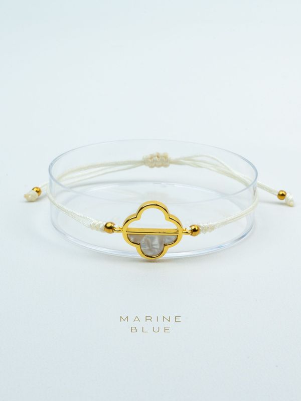 Yonca Handmade Bracelet - Clover Charm Bracelet