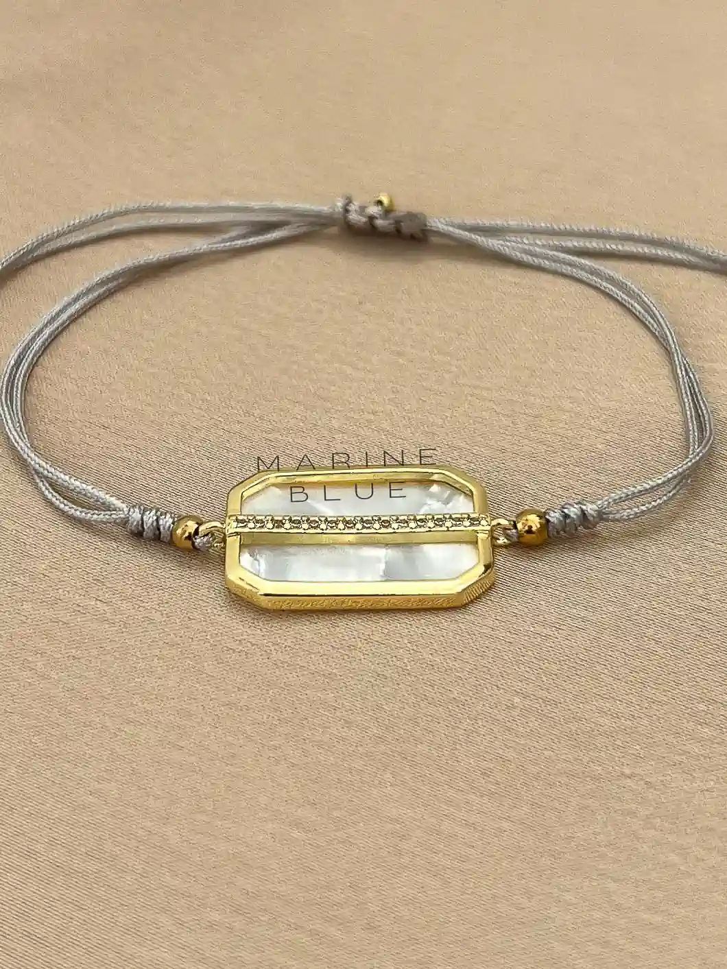 Gora Handmade Bracelet - Charm Bracelet, Color: Misty Moon