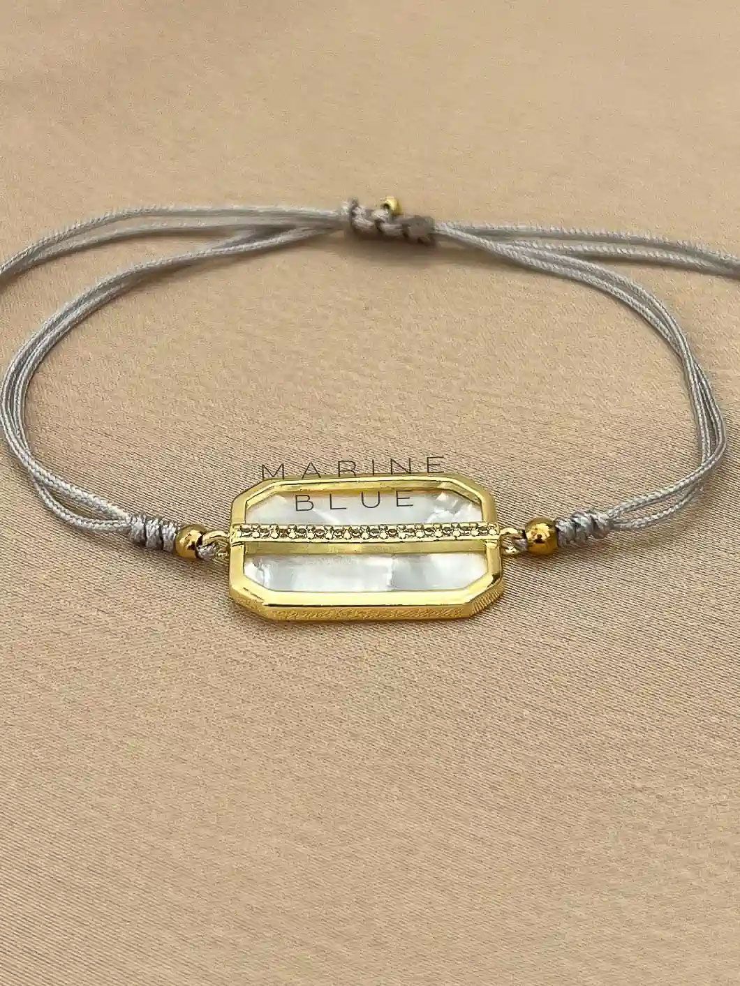 Gora Handmade Bracelet - Charm Bracelet, Color: Misty Moon