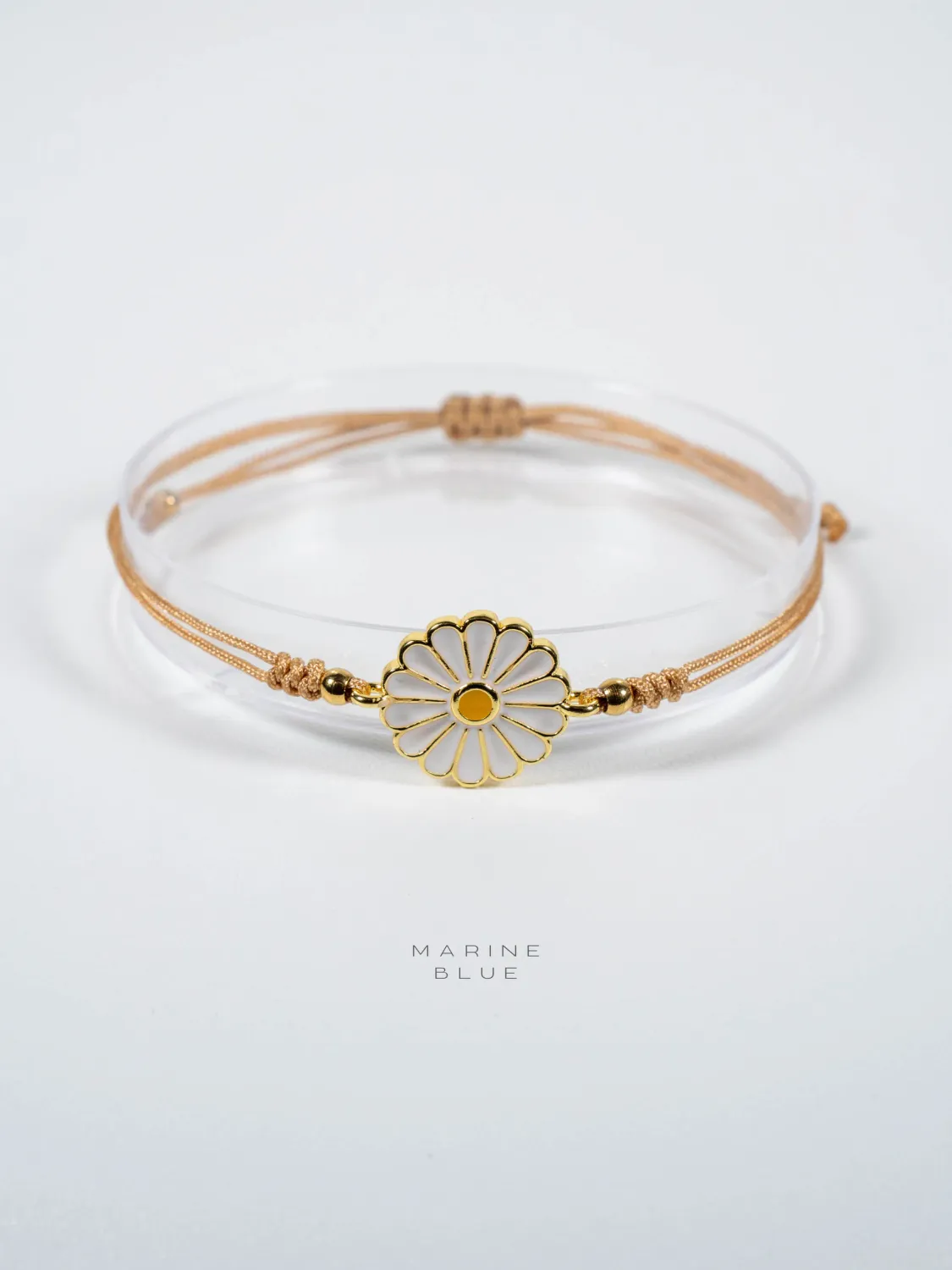 Teo Handmade Bracelet - Charm Bracelet, Color: Hazel