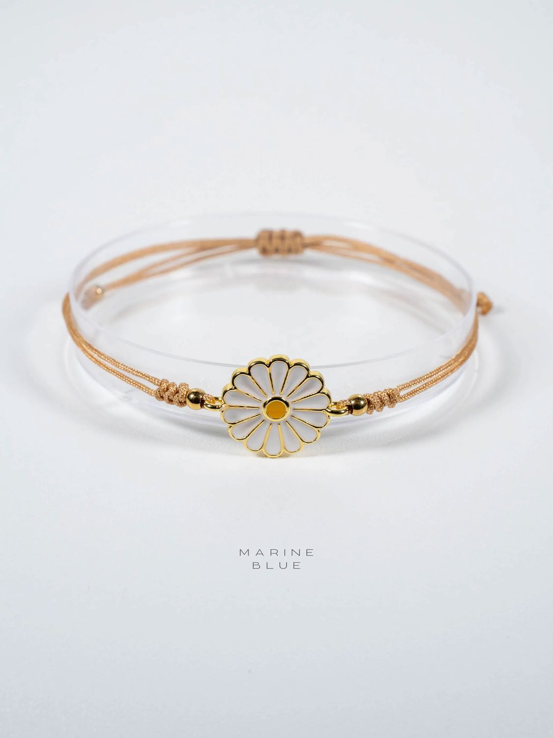 Teo Handmade Bracelet - Charm Bracelet, Color: Hazel
