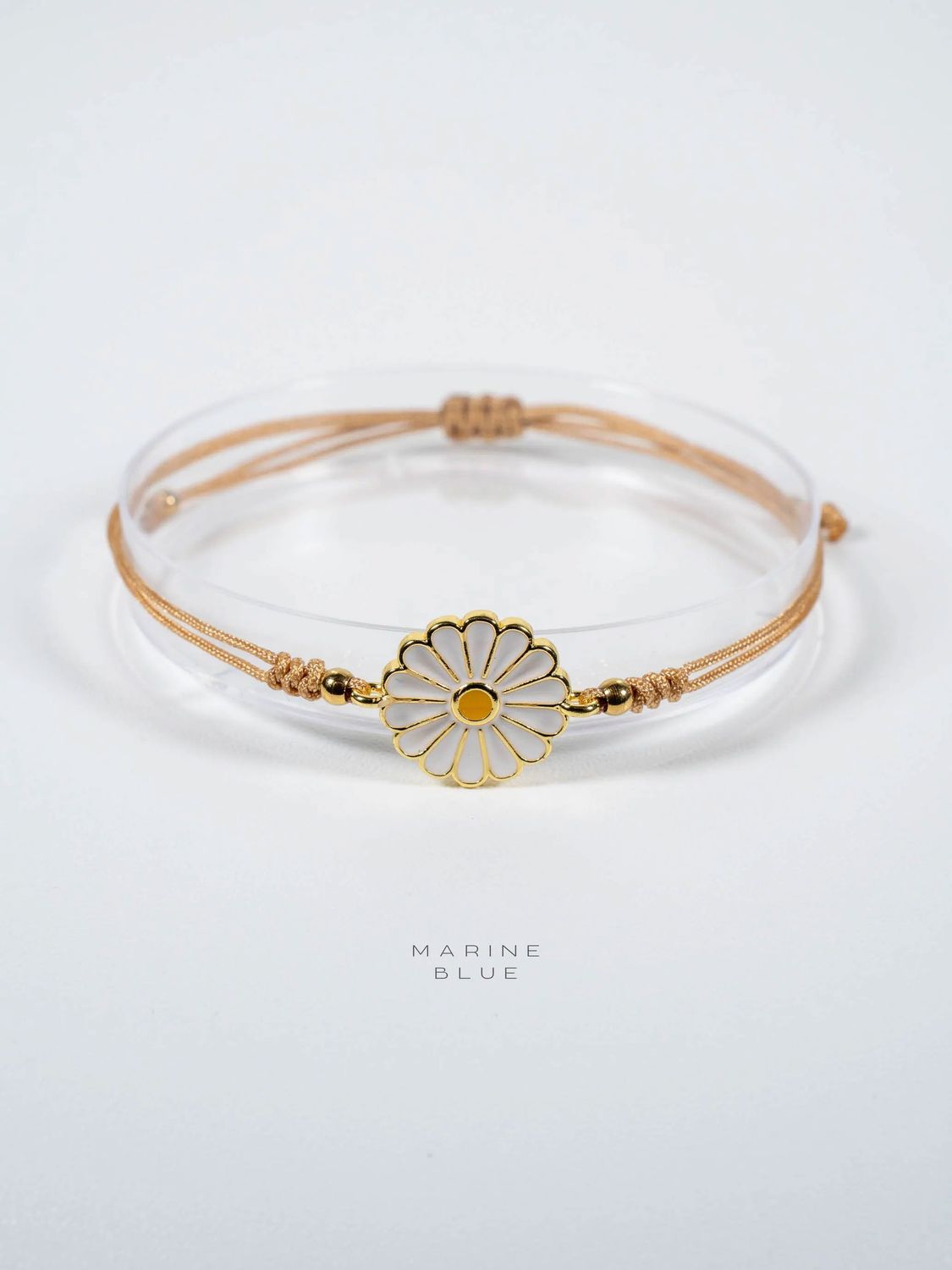 Teo Handmade Bracelet - Charm Bracelet, Color: Hazel