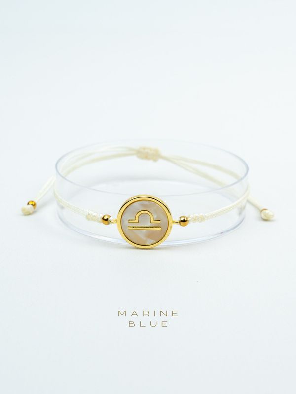 Horoscope Libra Handmade Bracelet - Charm Bracelet