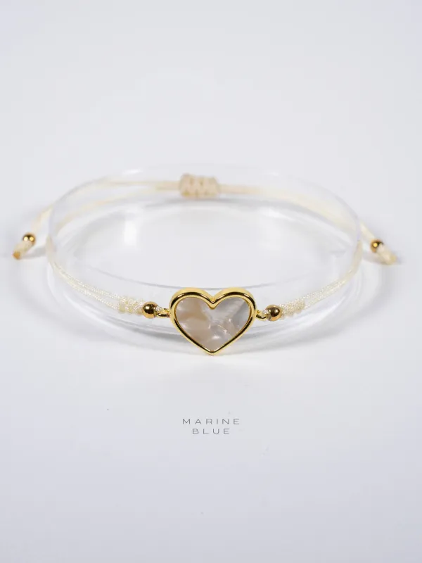 Sting Handmade Bracelet - Heart Charm Bracelet
