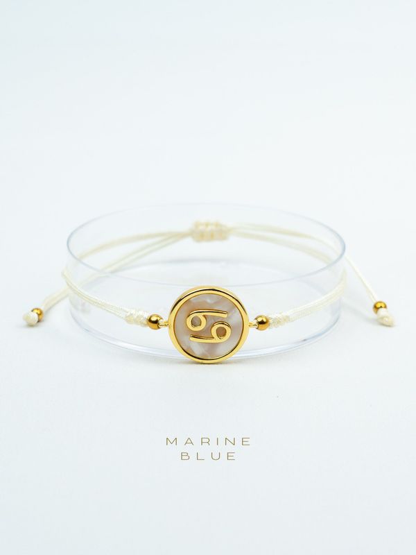 Horoscope Cancer Handmade Bracelet - Charm Bracelet