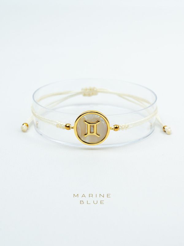 Horoscope Gemini Handmade Bracelet - Charm Bracelet