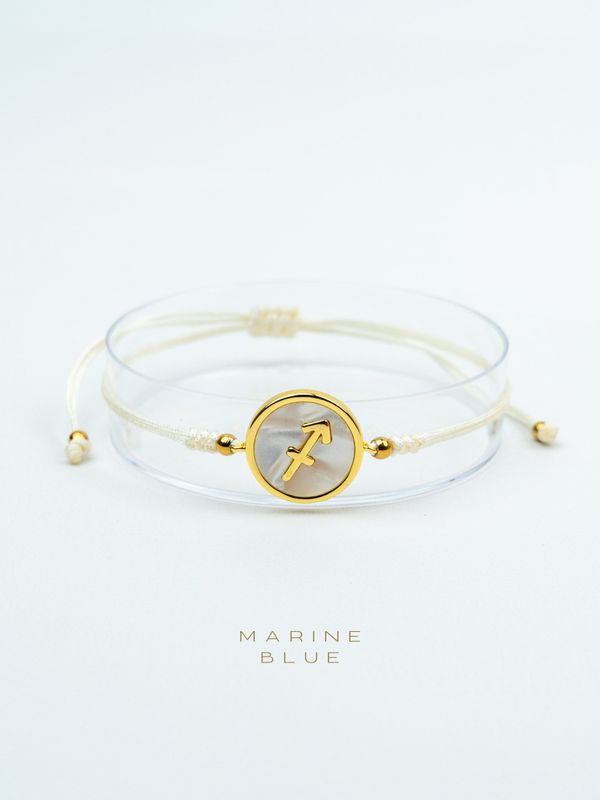 Horoscope Sagittarius Handmade Bracelet - Charm Bracelet