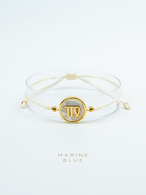 Horoscope Virgo Handmade Bracelet - Charm Bracelet