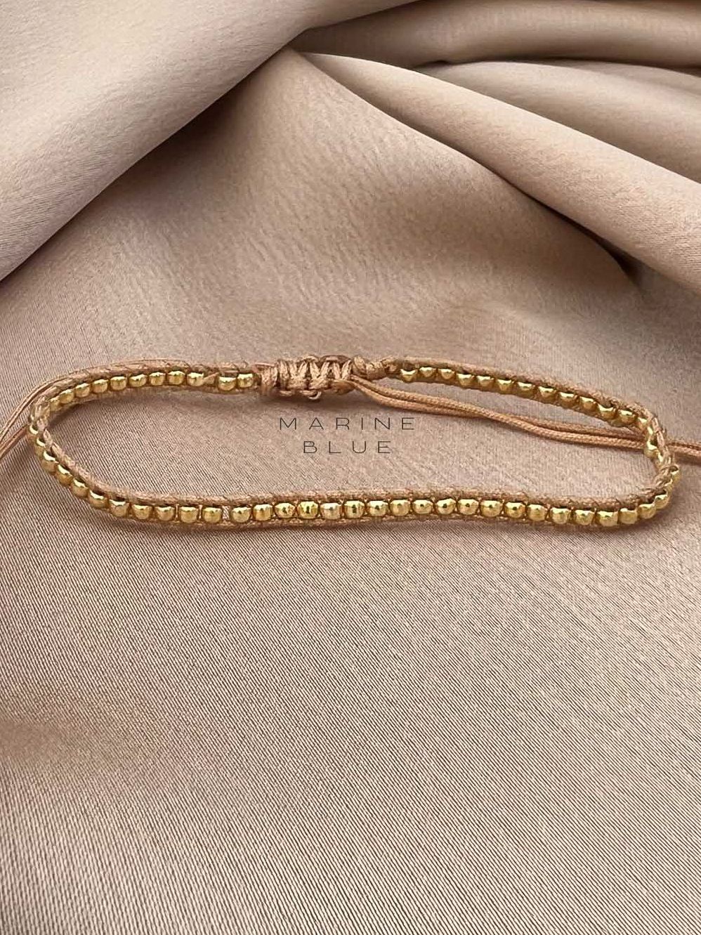 Solo 1 Retriever Handmade Bracelet - Beaded Bracelet, Color: Sunfire