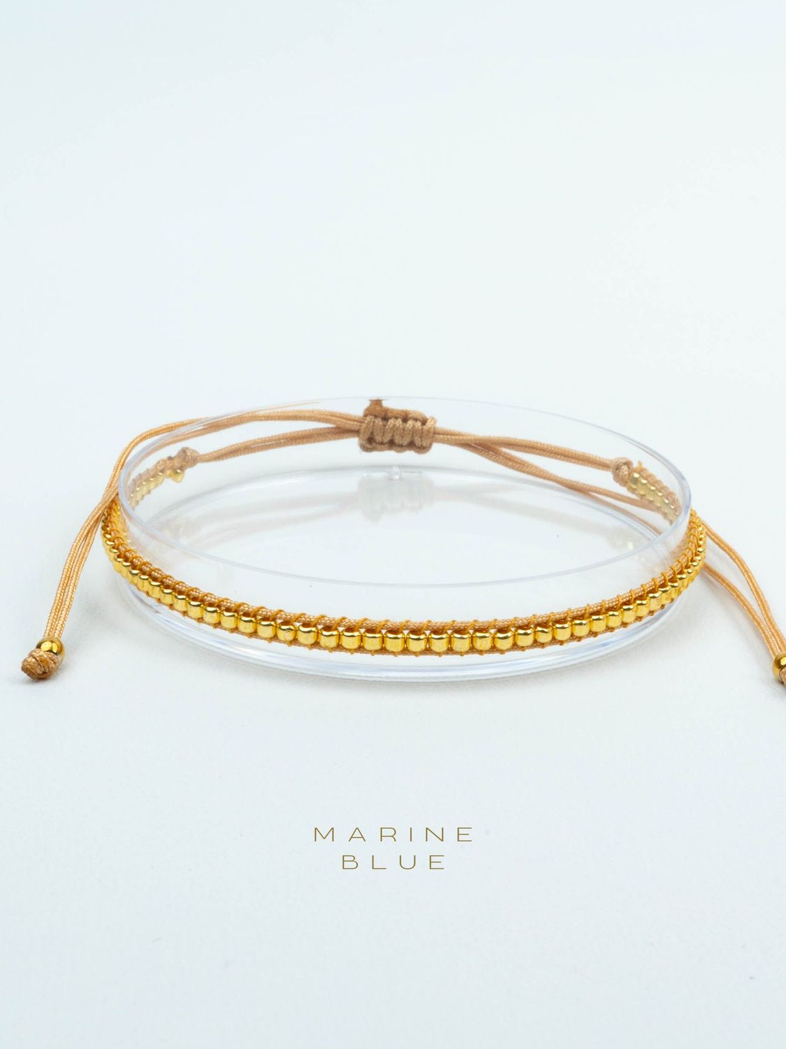 Solo 1 Retriever Handmade Bracelet - Beaded Bracelet, Color: Sunfire