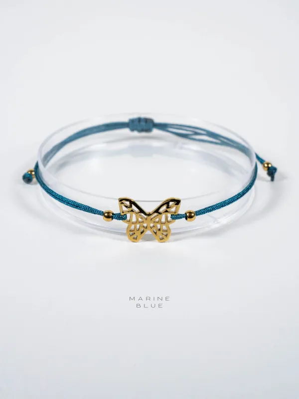 Edge Nabi Handmade Bracelet - Butterfly Charm Bracelet