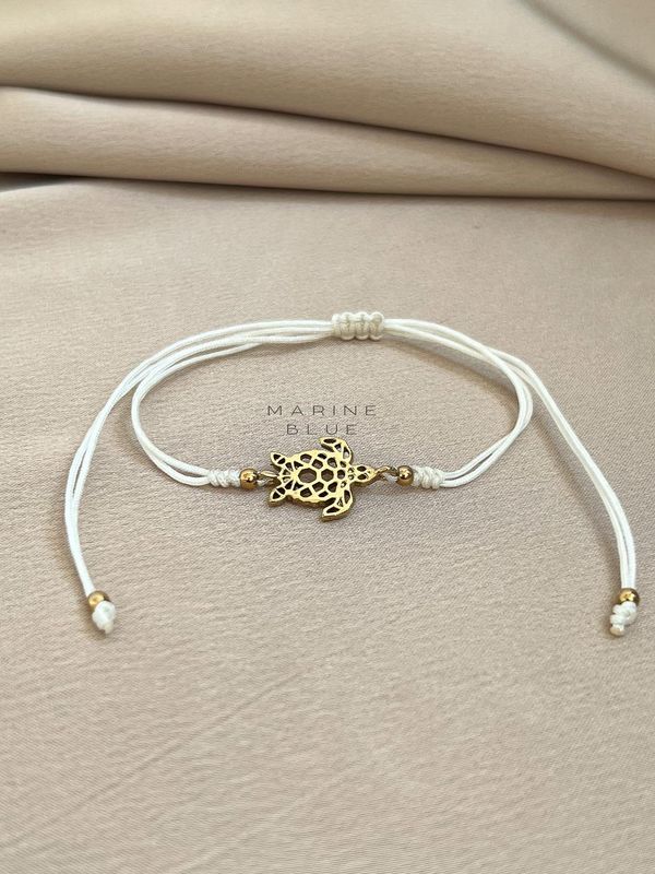 Edge Turtle Handmade Bracelet - Charm Bracelet