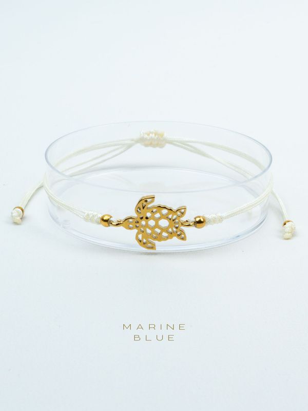 Edge Turtle Handmade Bracelet - Charm Bracelet