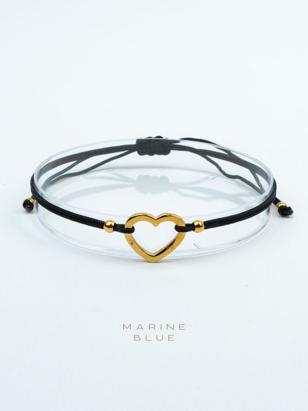 Edge Heart Handmade Bracelet - Charm Bracelet