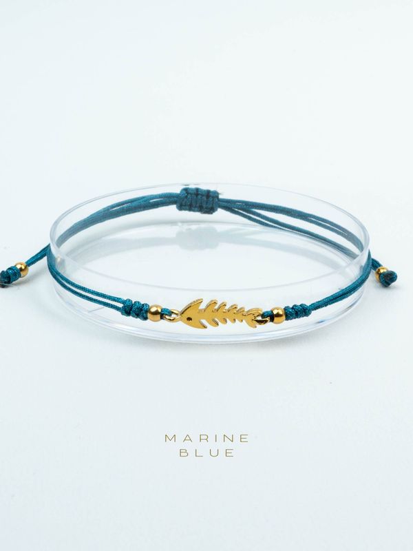 Edge Kaata Handmade Bracelet - Fish Charm Bracelet