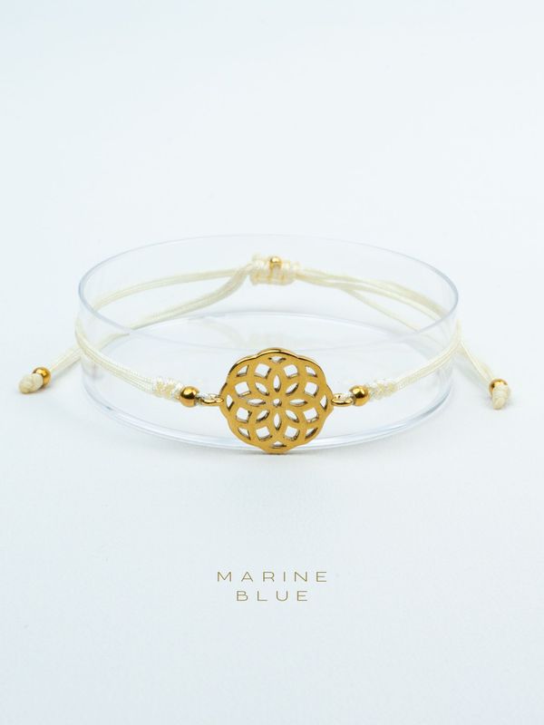 Edge Mandala Handmade Bracelet - Charm Bracelet