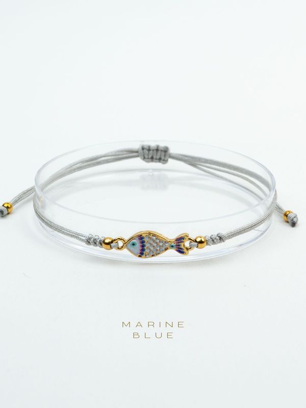 Fishy Handmade Bracelet - Charm Bracelet