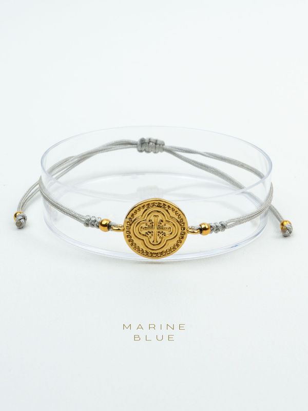Edge Wish Handmade Bracelet - Coin Charm Bracelet