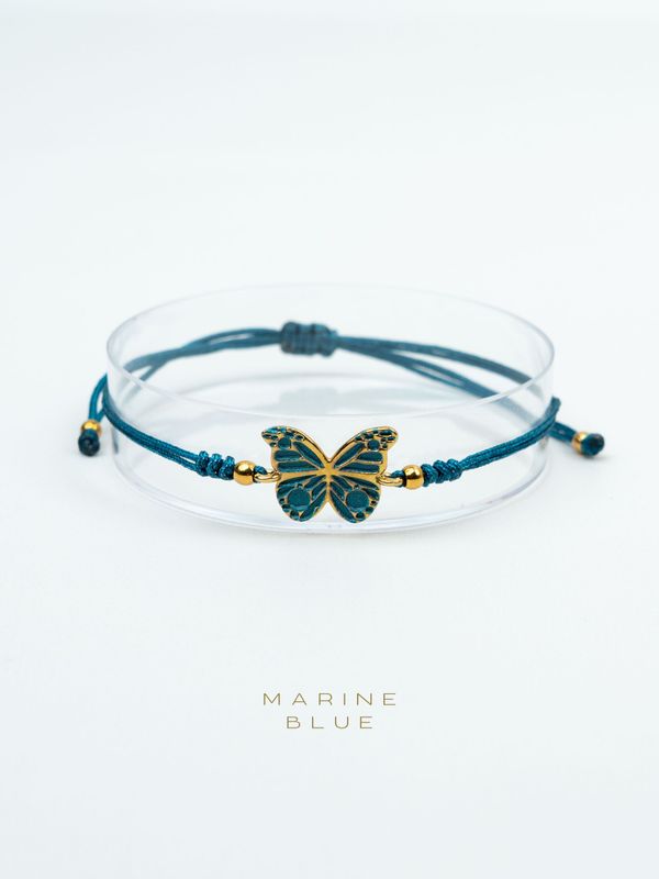 Mojo Butterfly Handmade Bracelet - Charm Bracelet