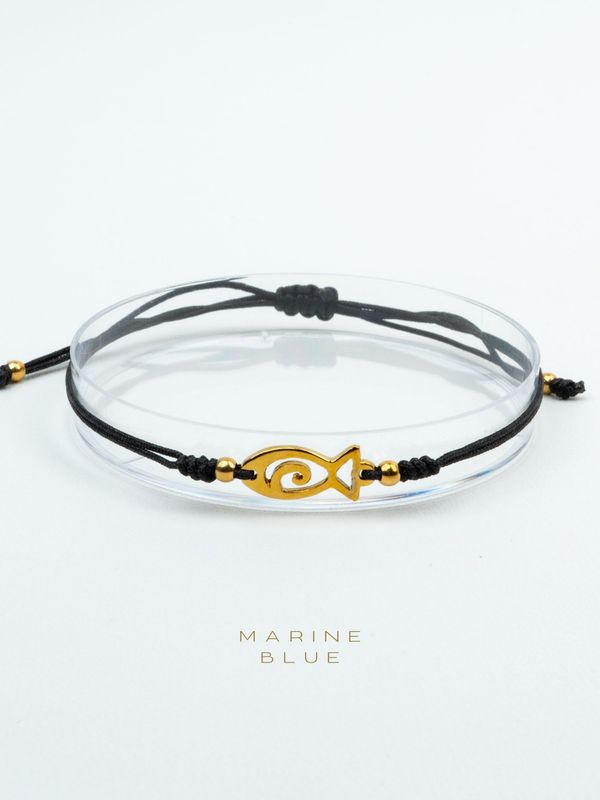 Edge Sakana Handmade Bracelet - Fish Charm Bracelet